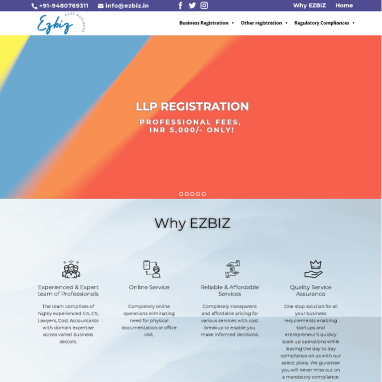 EZBIZ Easy Business